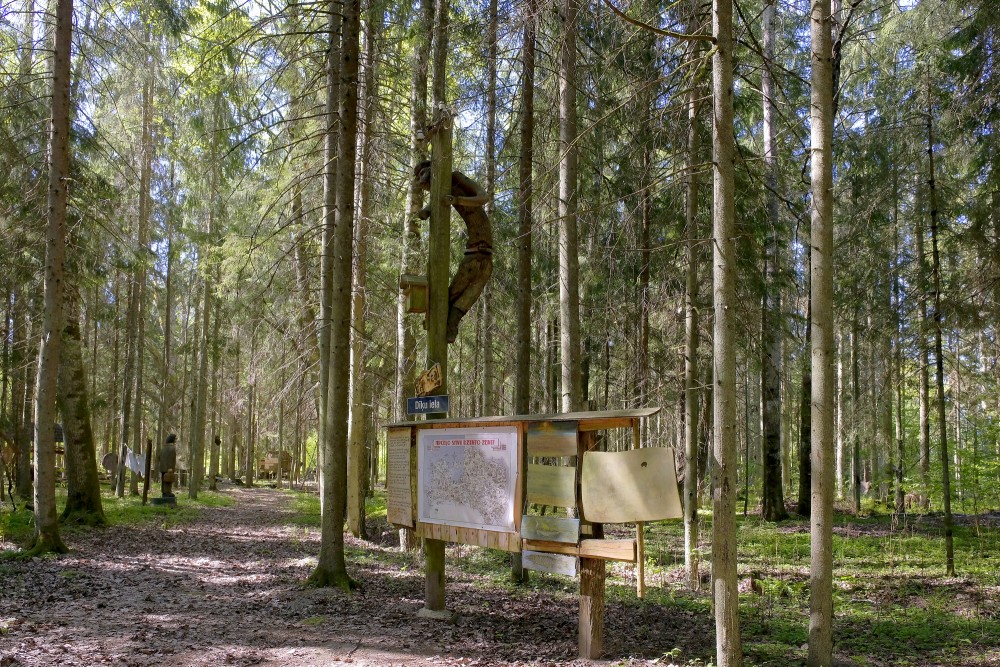 Kabiles ozolu biotops, Dīķu iela