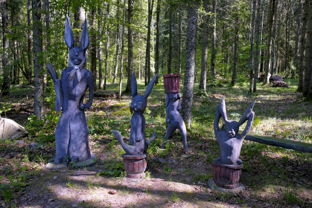 Kabiles ozolu biotops, Zaķīšu pirtiņa