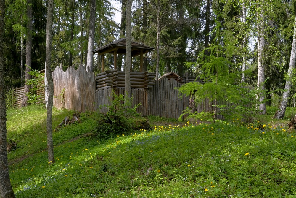 Ancient Latvian settlement