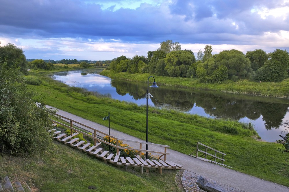 Skrundas taka, Ventas ainava Skrundas taka, Ventas ainava