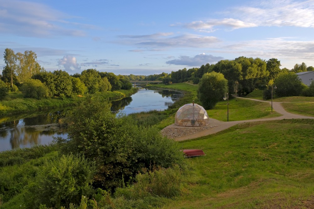 Skrunda Walking Trail