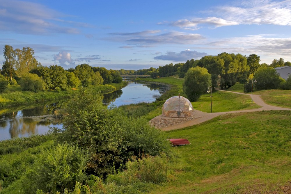 Skrundas pastaigu taka