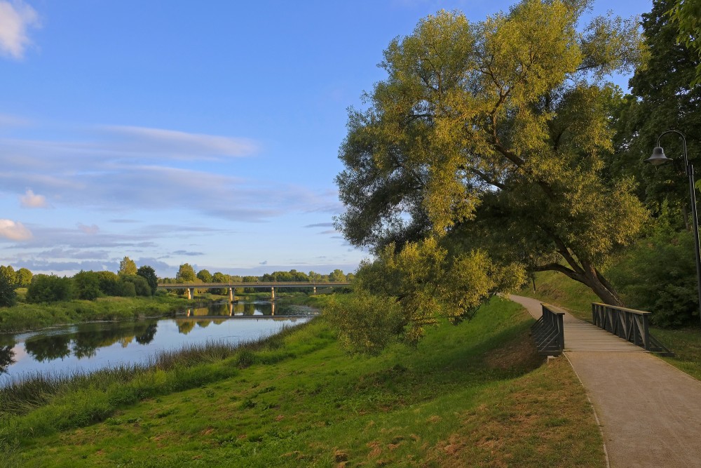 Skrunda Trail along Venta River
