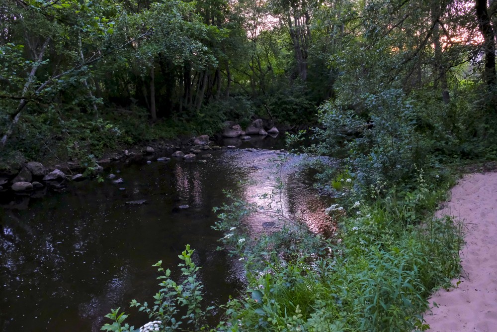 Mālpils Nature Trail, Mergupe River