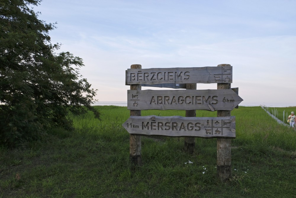 Koka laipa Bērzciemā