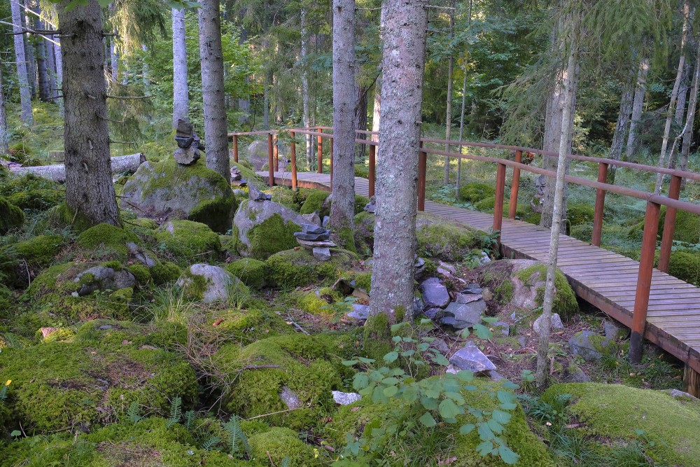 Nature trail "Kaltenes Kalvas" (Stone Ridges)