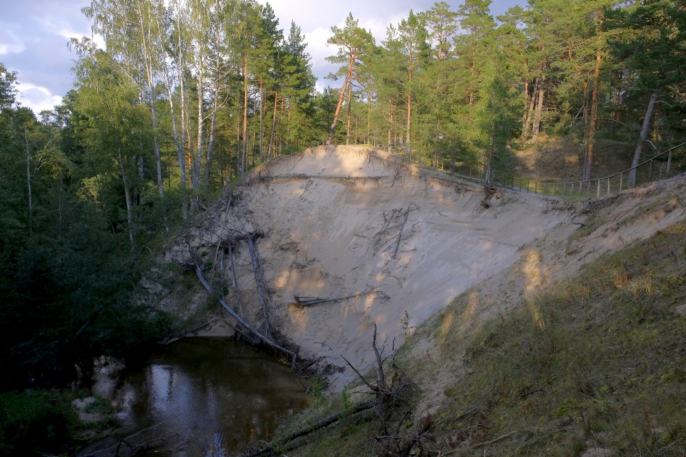 The Purciems White Dune Trail