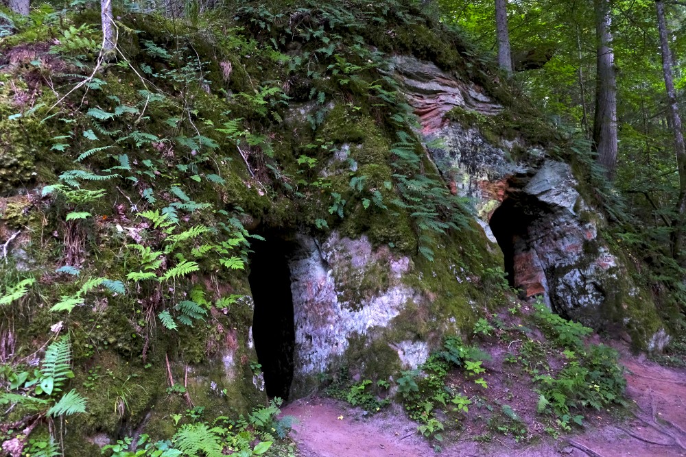Riga Hill In Līgatne