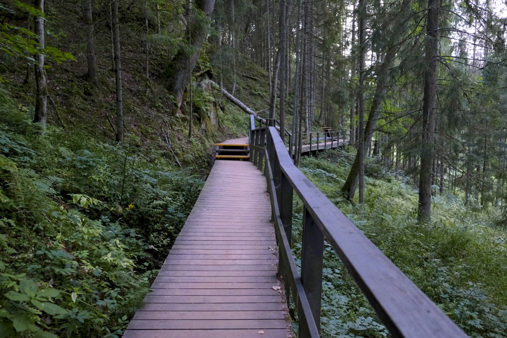 Līgatne Paper-mill Village Tourist Trail