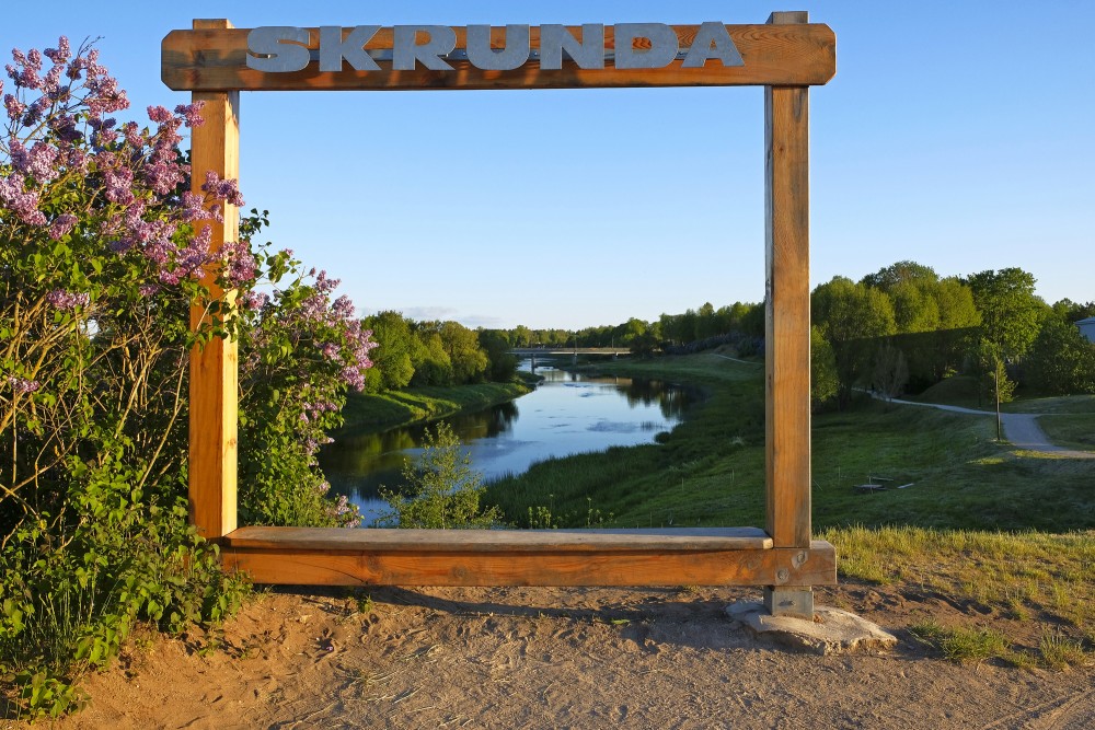 Fotografēšanās vieta Skrundas pastaigu takā
