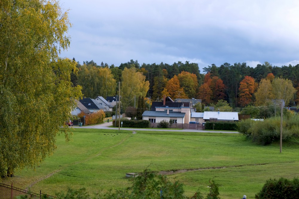 Ozolnieku rudens ainava