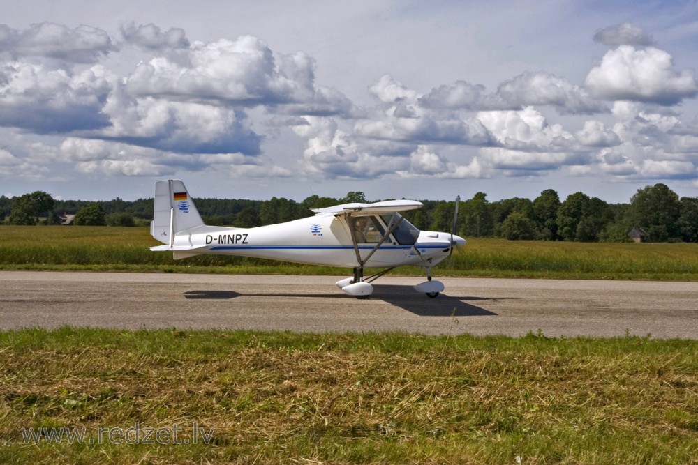 Aerodrome of the City Talsi