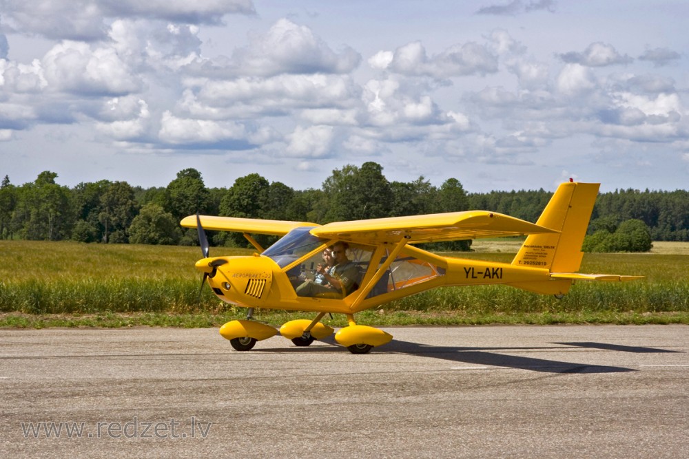 Aerodrome of the City Talsi