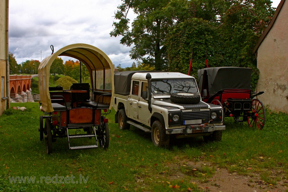 Carriages in the City Kuldīga
