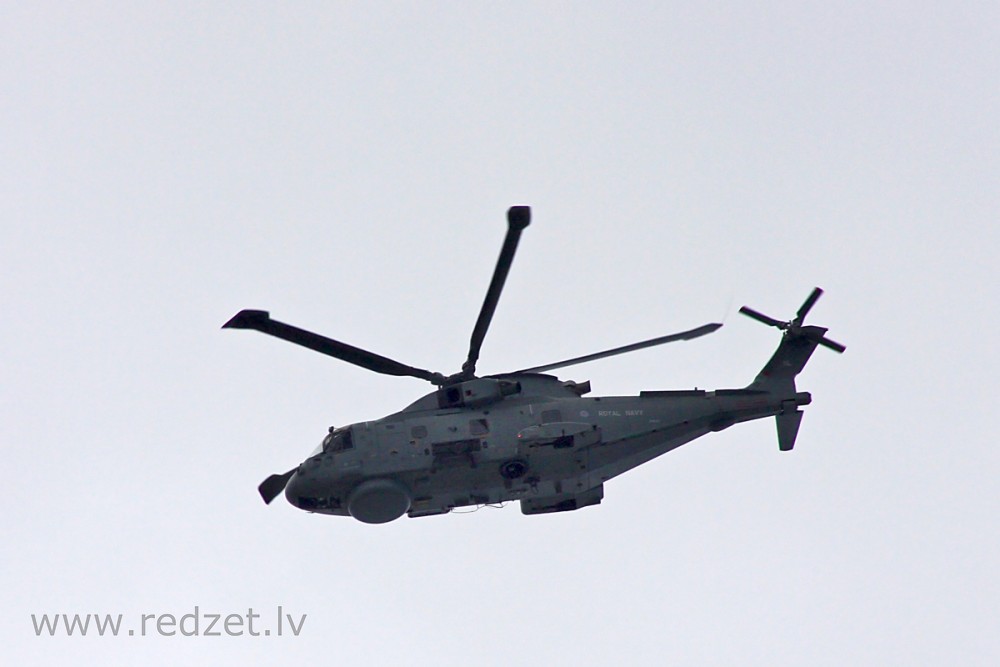Naval Forces Helicopter