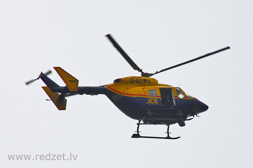 Policijas helikopters