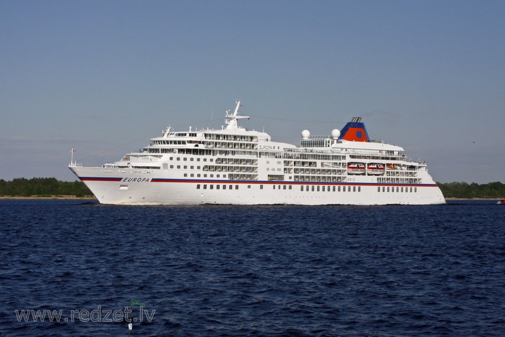 Passenger Ship EUROPA