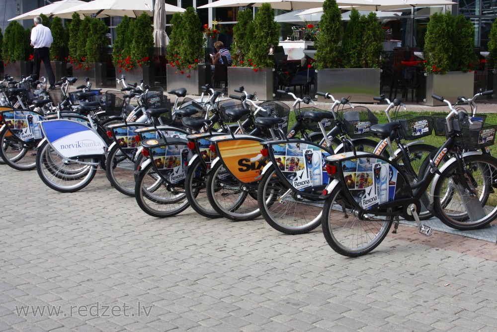 Bicycle rental in Riga