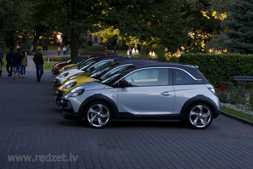 Opel Cars 