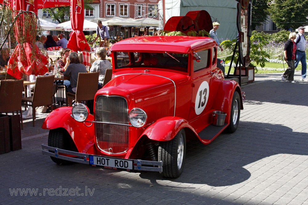 Retro-style Automobile