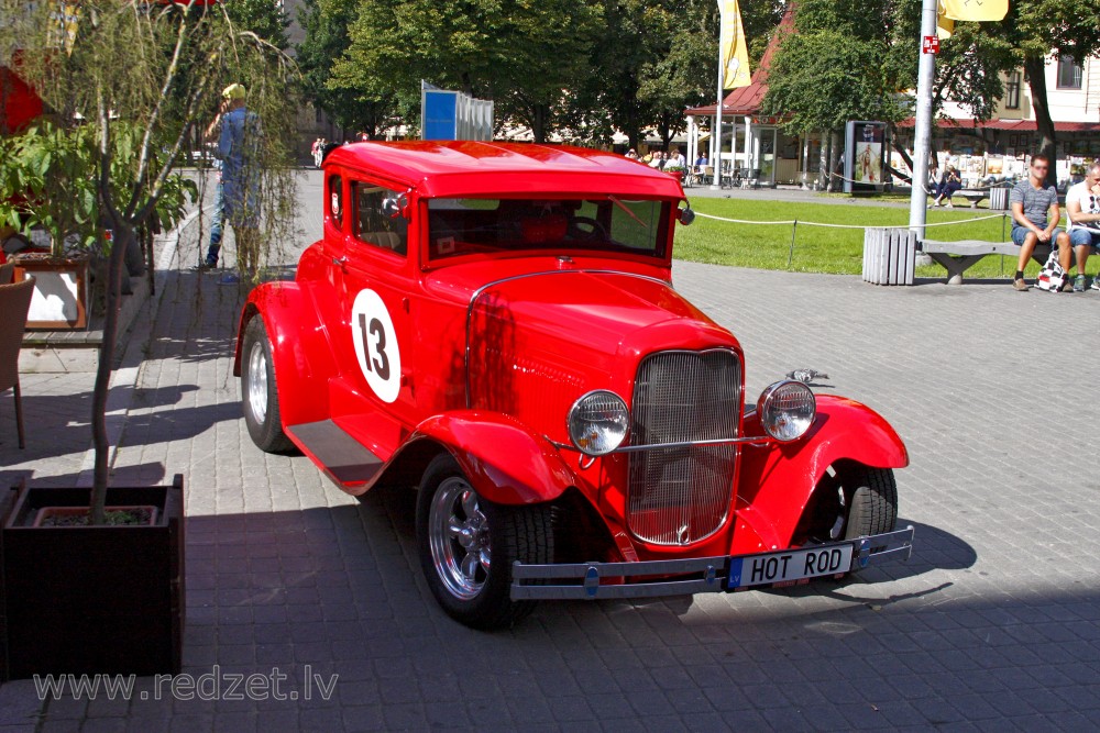 Retro-style Automobile