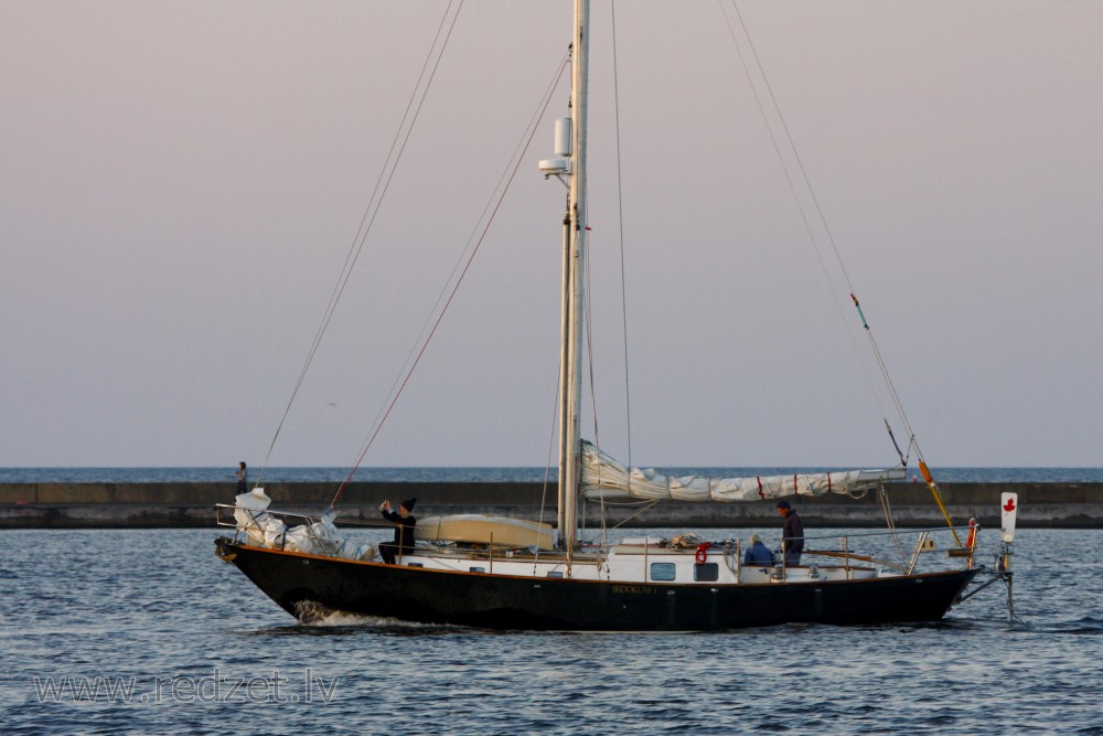 Yacht Close-up