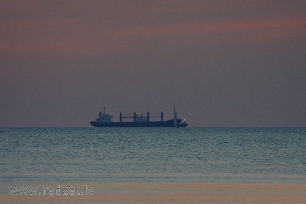 Ship in the Sea