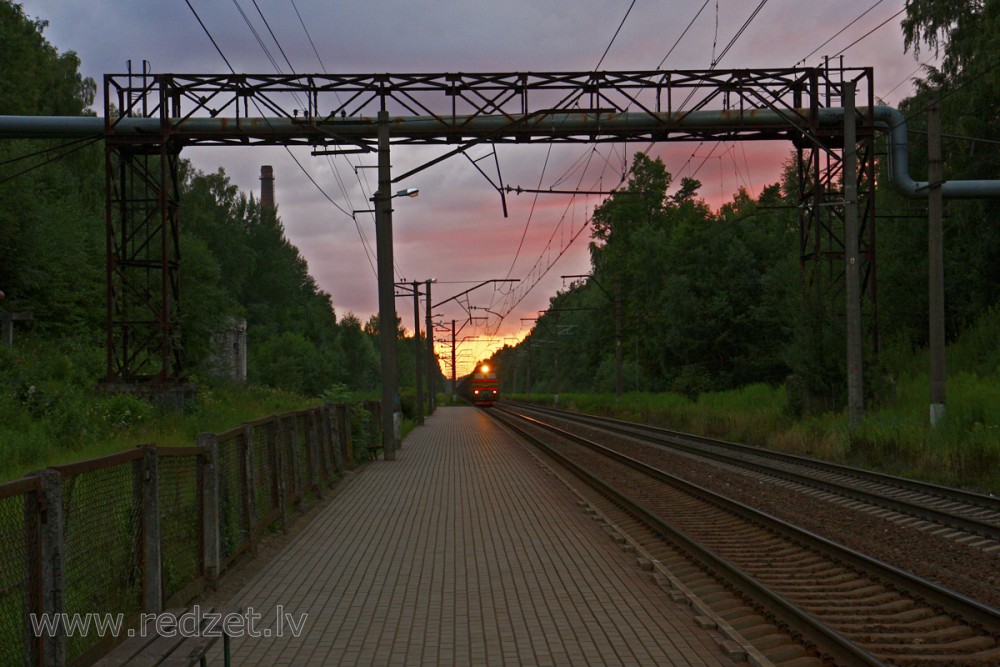 Train Track in Ogre