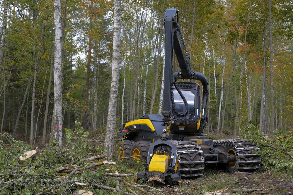 Ponsse harvesters 