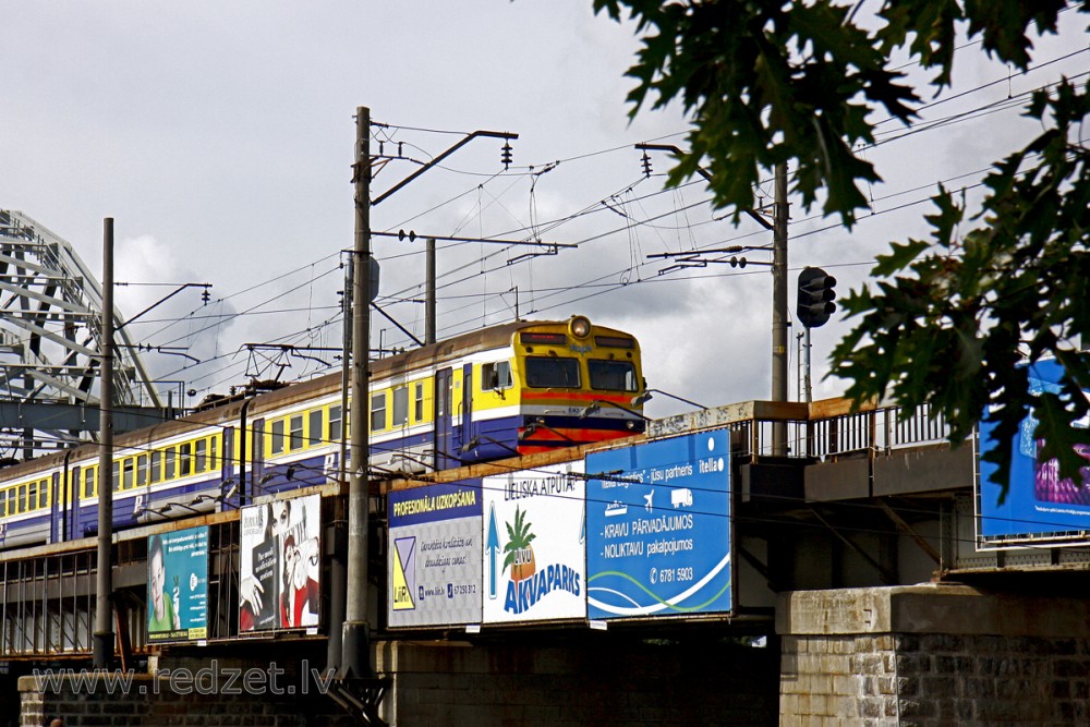 Elektrovilciens Rīgā