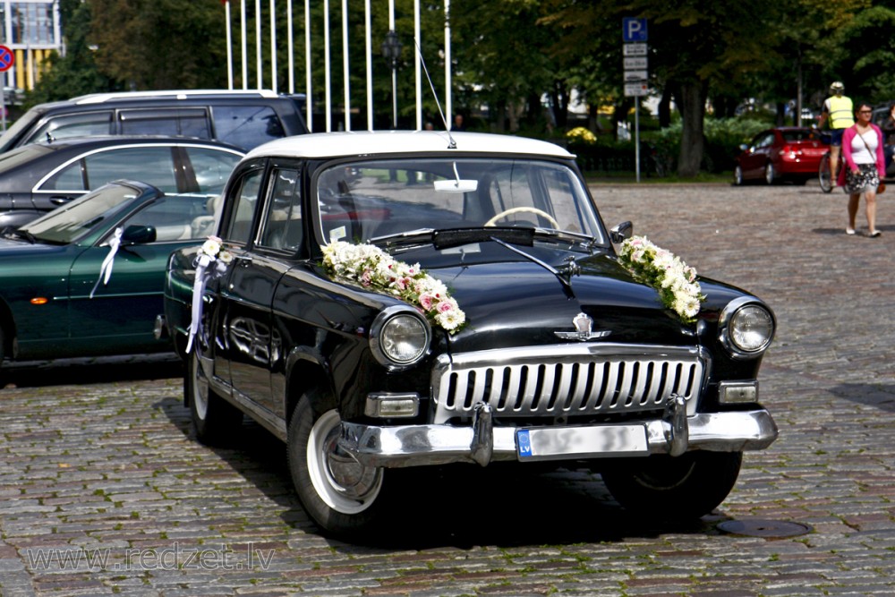 GAZ-21 "Volga"