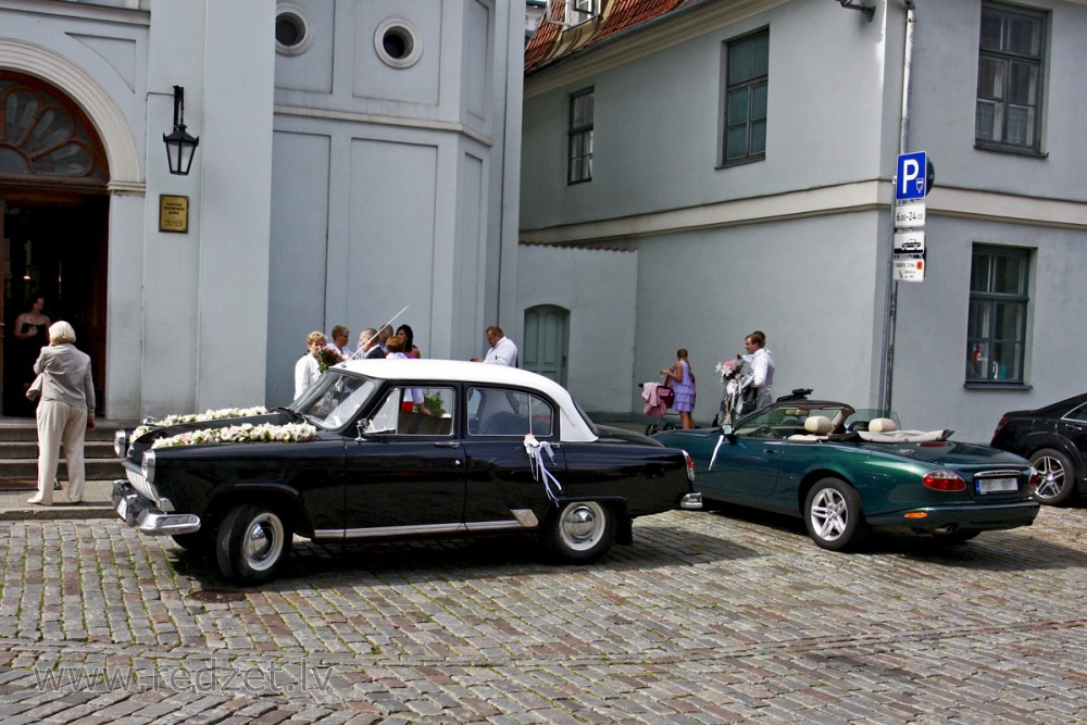 GAZ-21 "Volga"