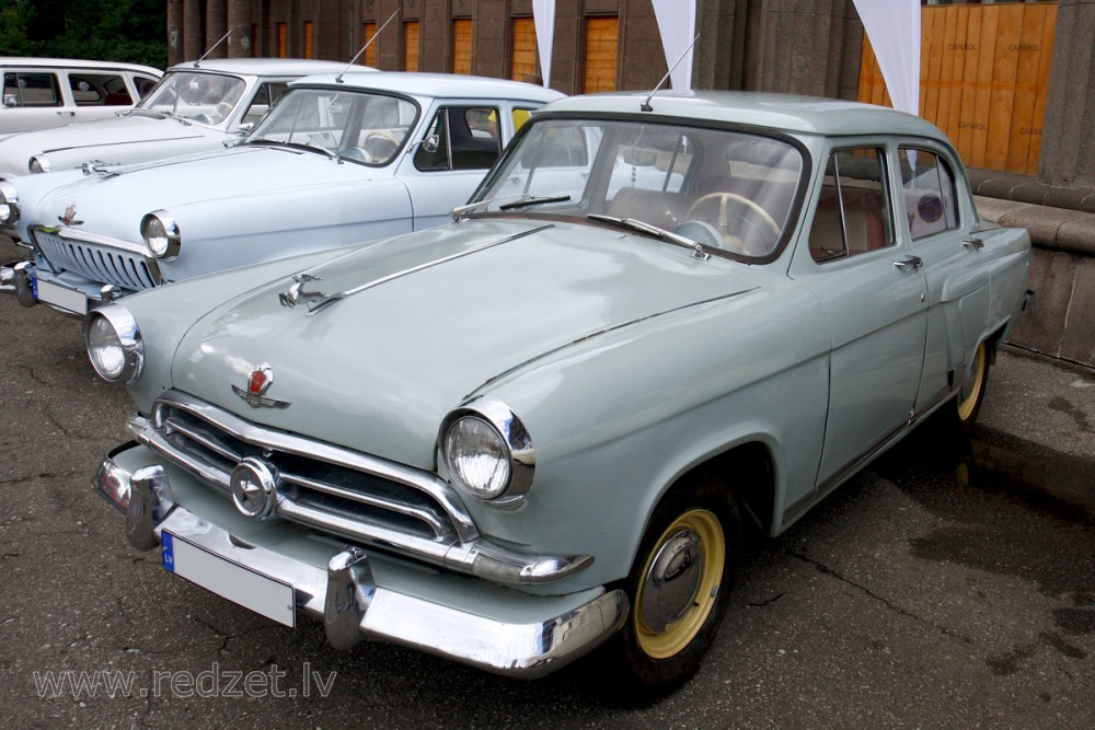 GAZ-21 "Volga"