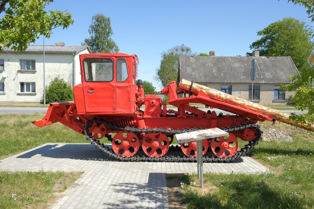 Track Tractor TDT-55