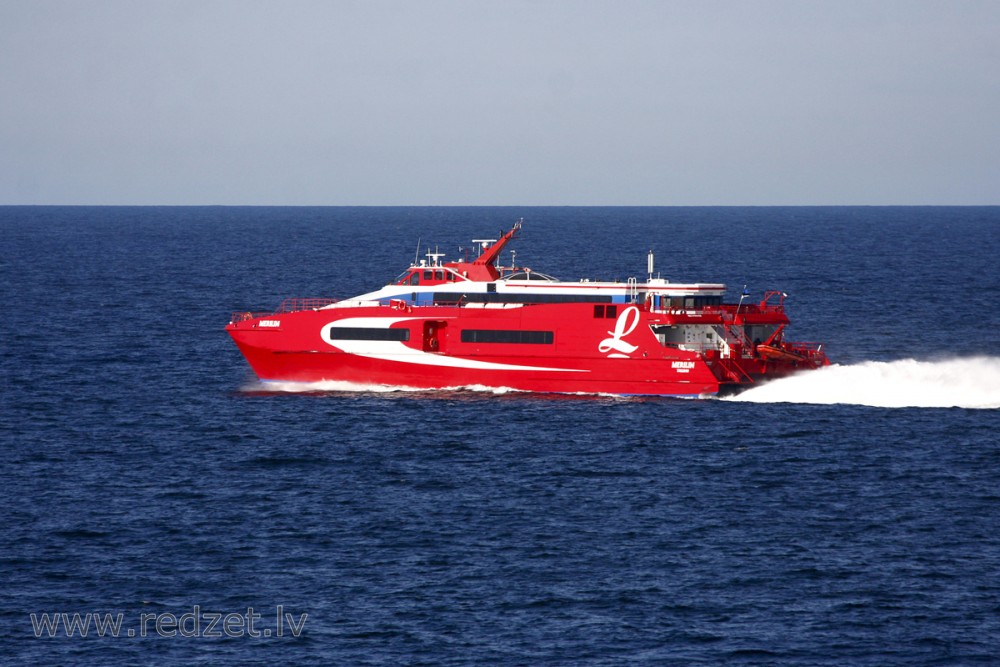 Pasažieru kuģis MERILIN