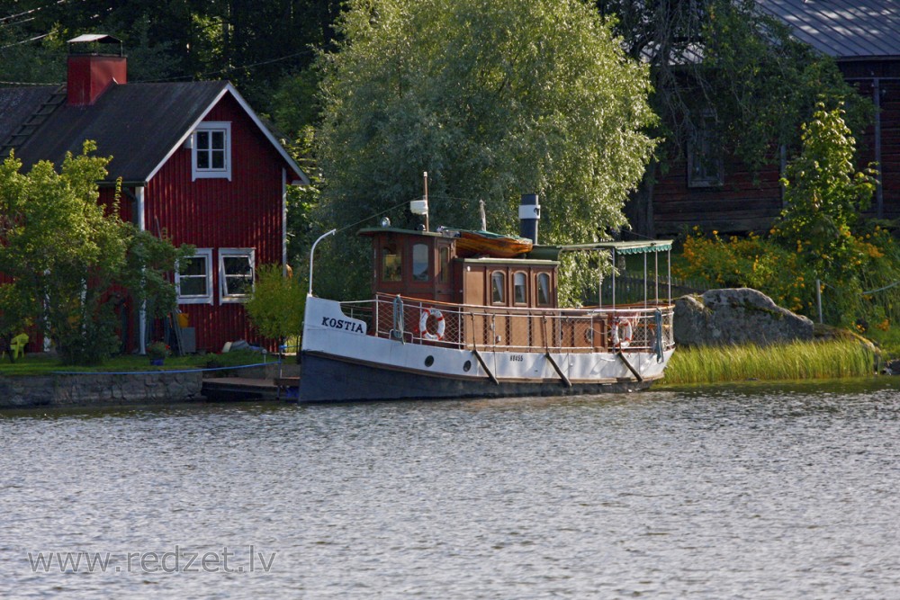 Mazs kuģītis Somijā