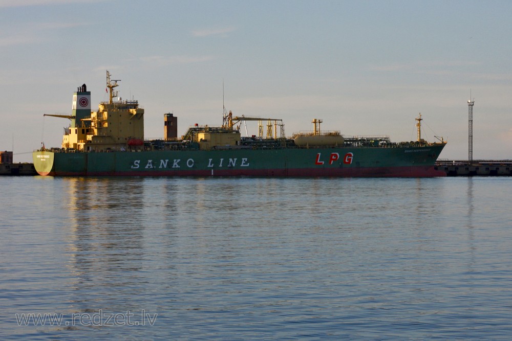 Kuģis SANKO INDEPENDENCE