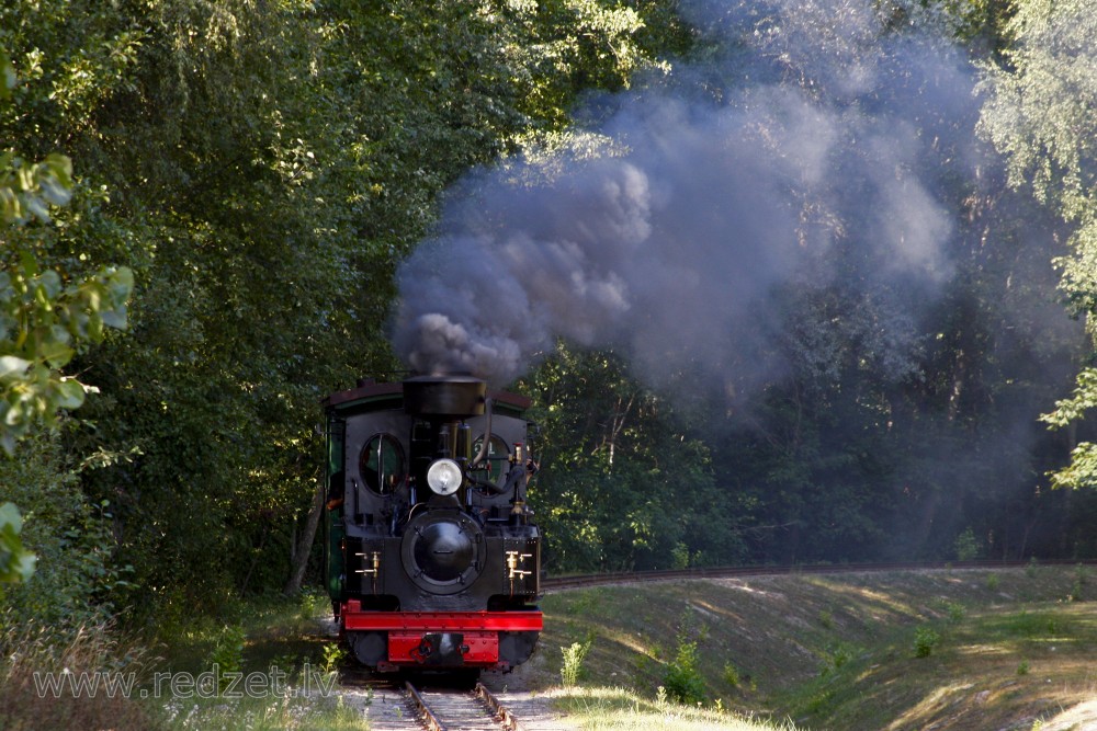 Narrow Gauge railway in Ventspils