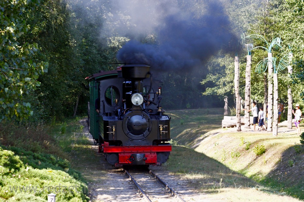 Narrow Gauge railway in Ventspils