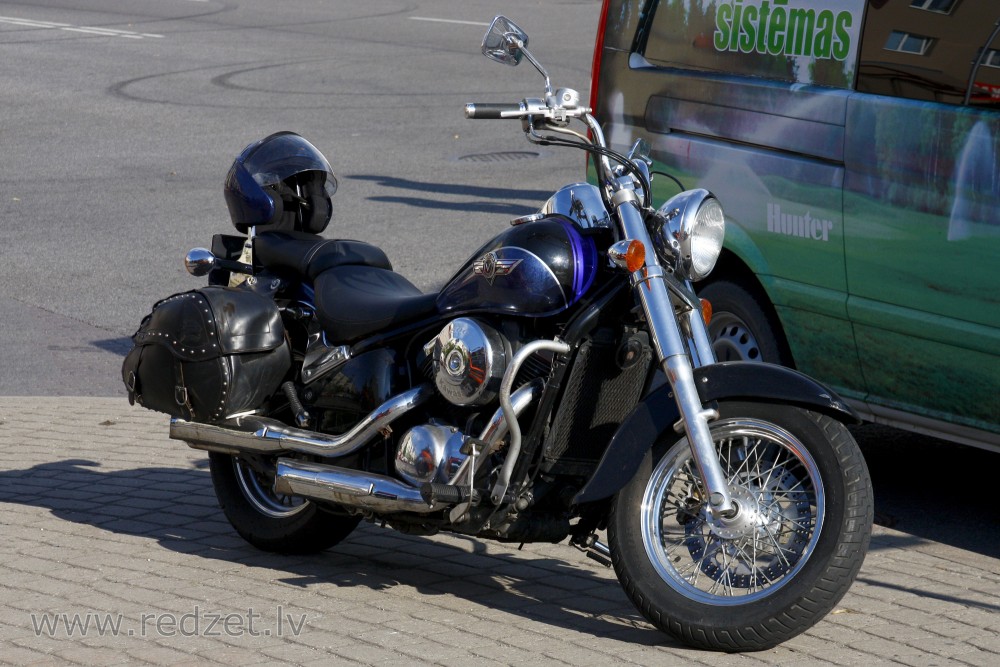 Motocikls kawasaki