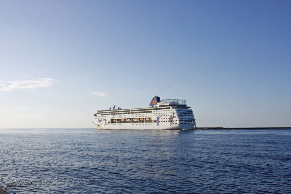 Kruīza kuģis Grand Mistral