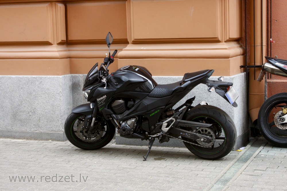 Motorcycle Kawasaki