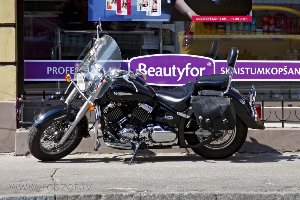 Motorcycle Yamaha