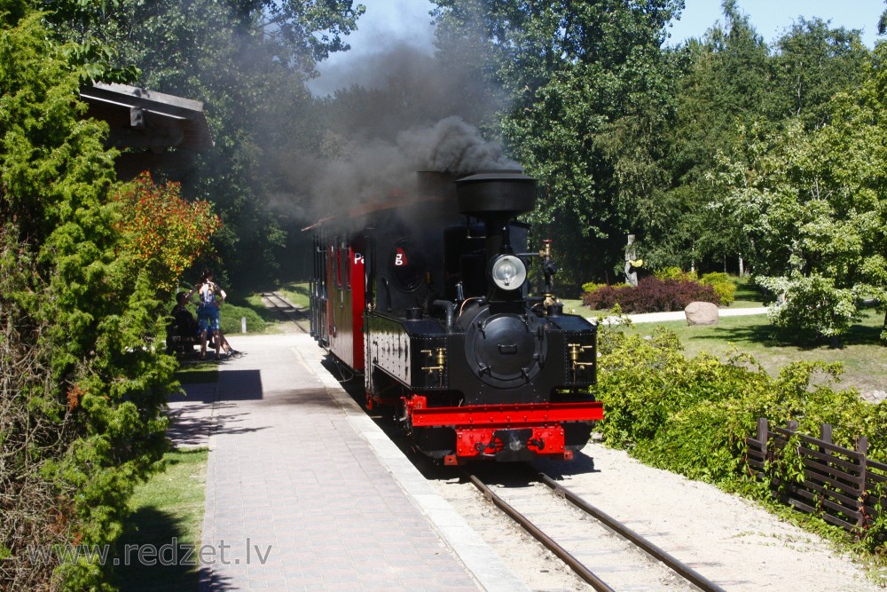 Bānītis Ventspils piedzīvojumu parkā