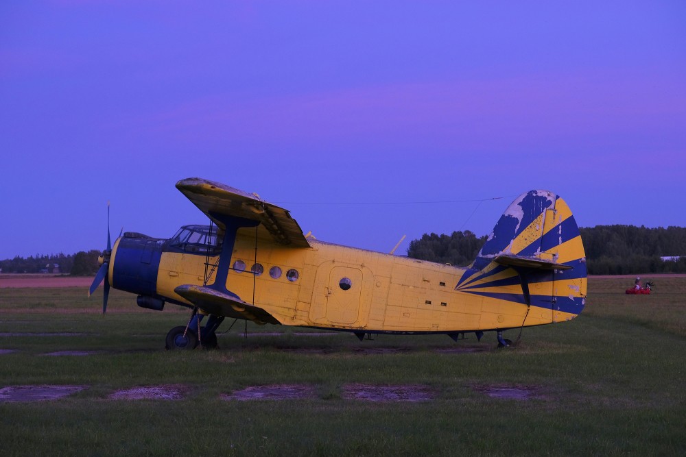 Lidmašīna An-2