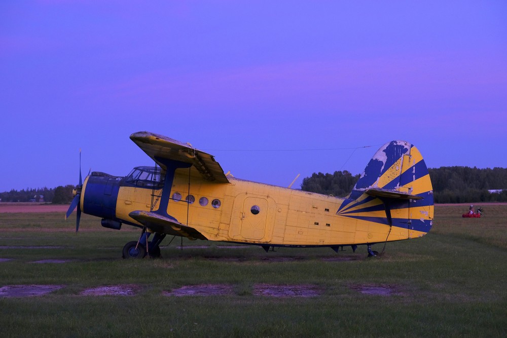 Lidmašīna An-2