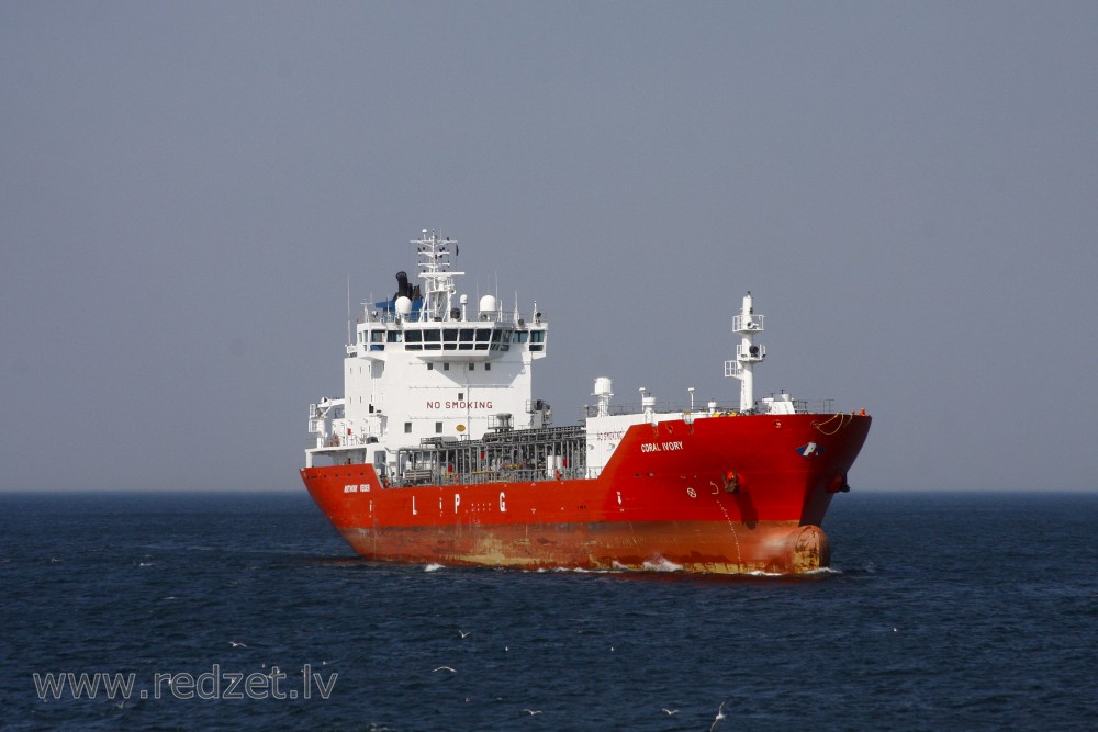 Tank Ship "Coral Ivory"