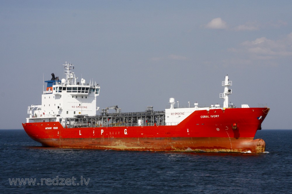 Tank Ship "Coral Ivory"