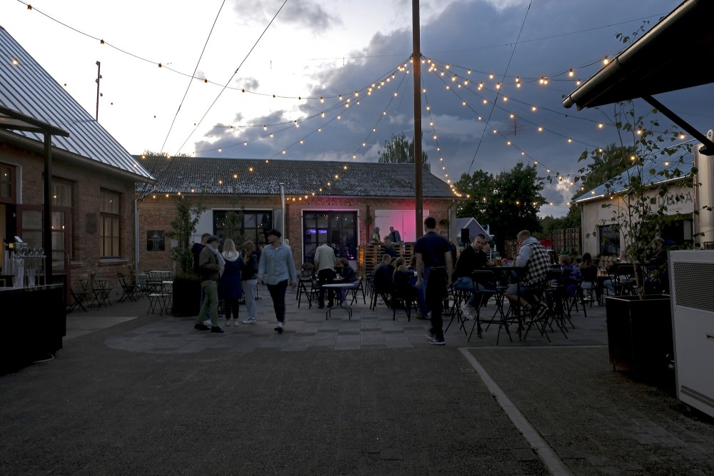 Atpūta Kaļķu ielas kvartālā