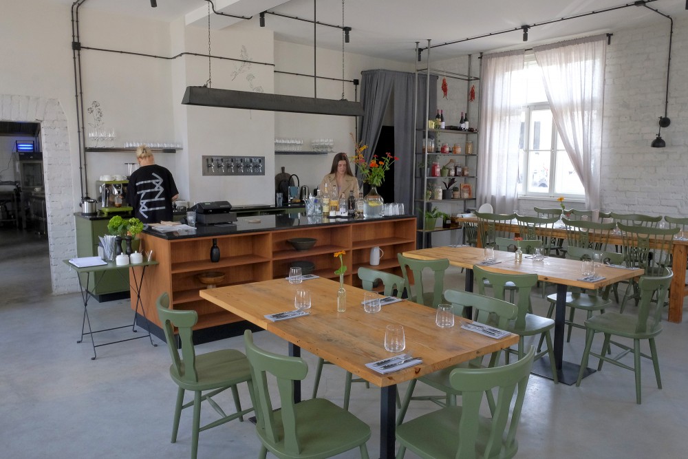 Restorāns Kaļķu ielas kvartālā